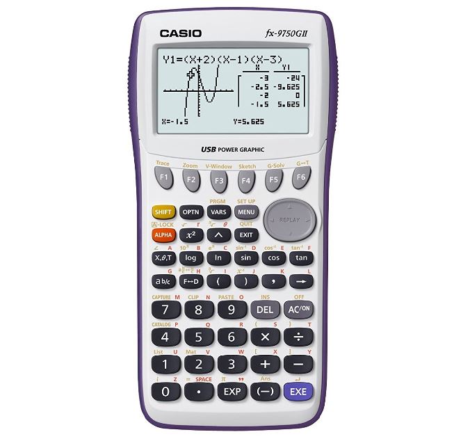Casio fx-9750GII Graphing Calculator review