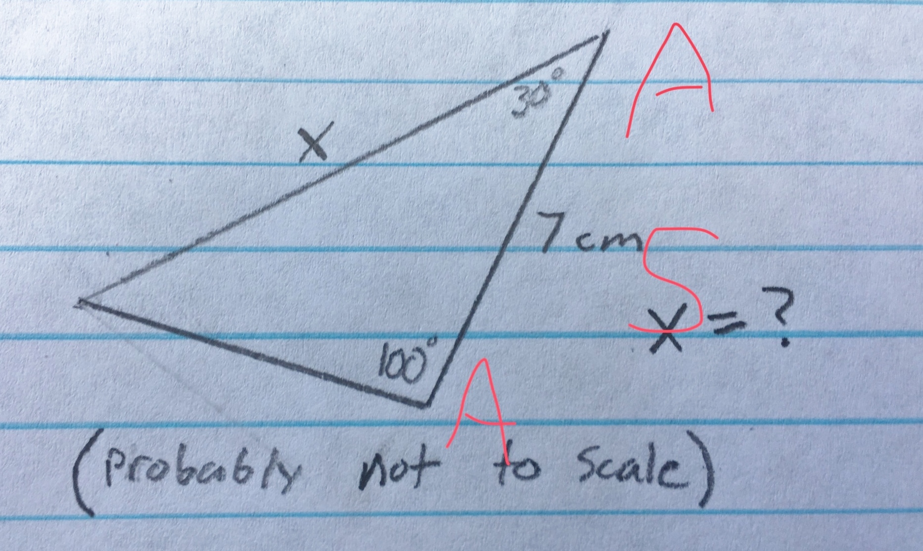 Triangle Solver TI-84 Program - Math Class Calculator