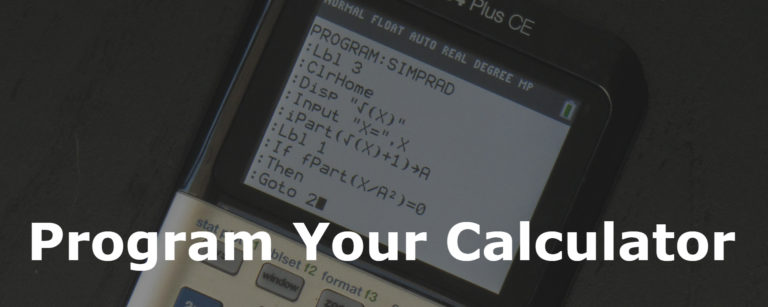 Calculator Programs, Tutorials, And Reviews | Math Class Calculator