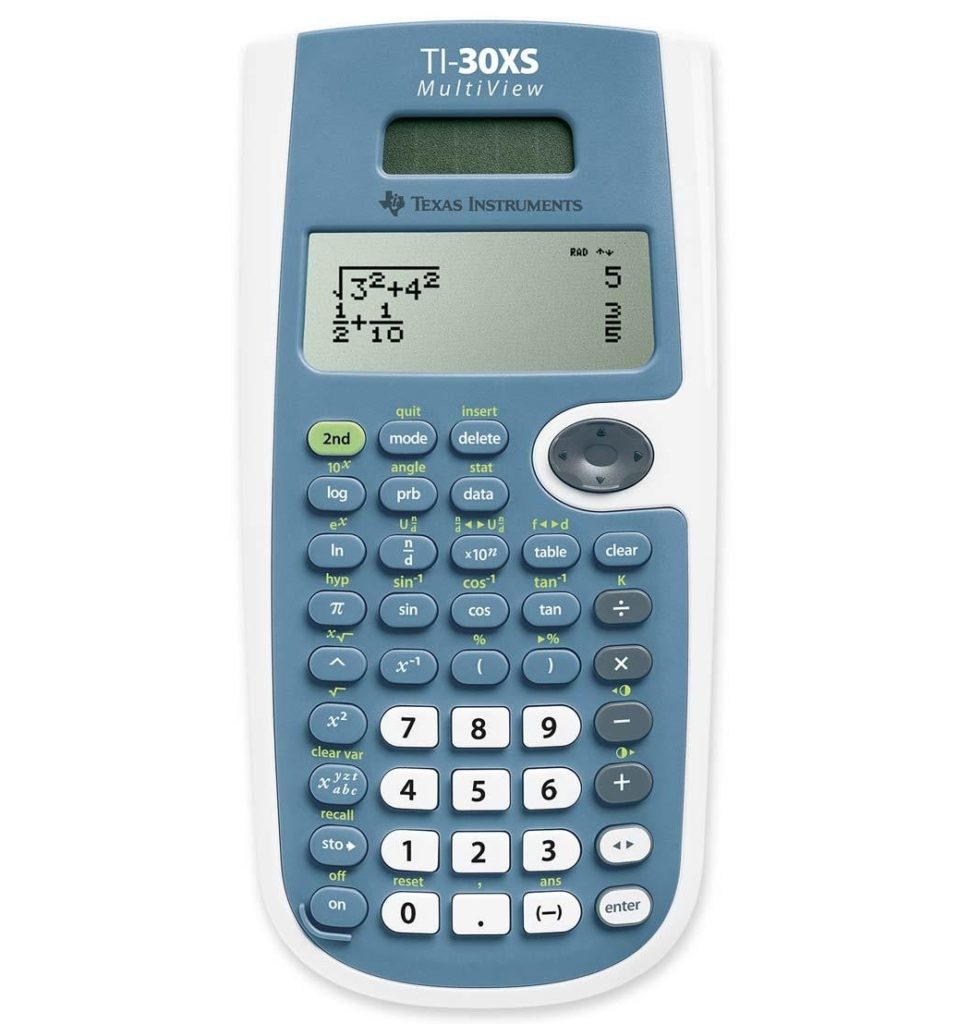 Ti 30xs multiview full review math class calculator