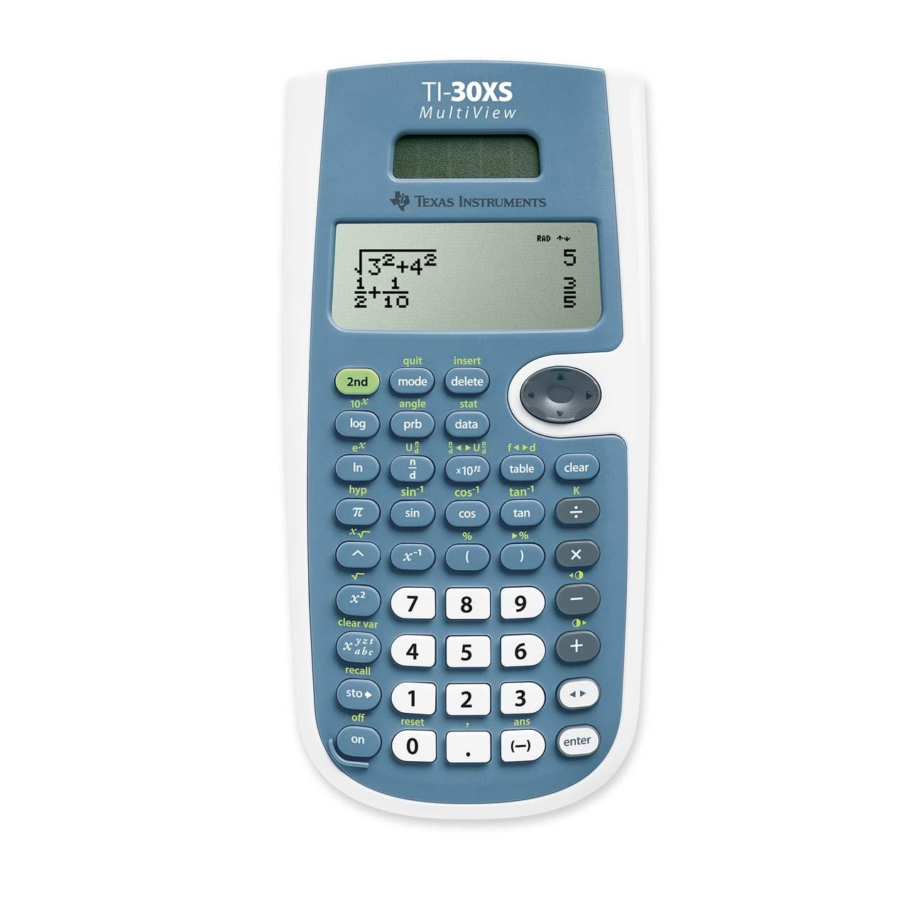 Ti-30XS MultiView Calculator Reviews