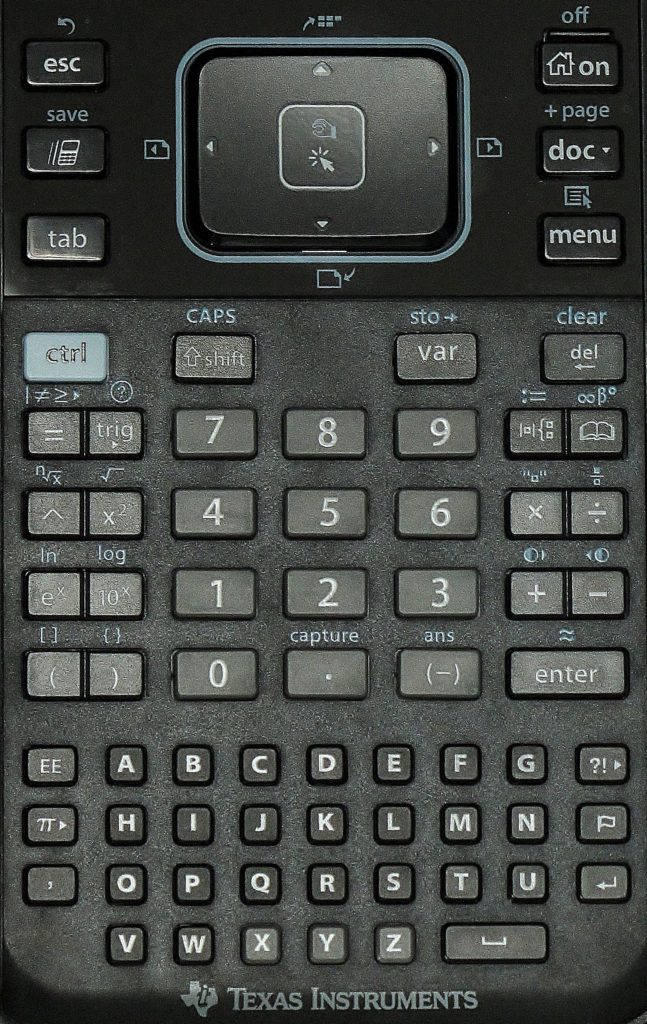 ti nspire cx cas calculators