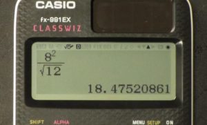 Casio fx-991EX Review