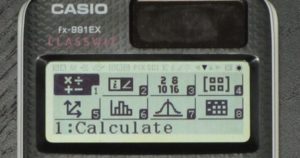 Casio fx-991EX apps