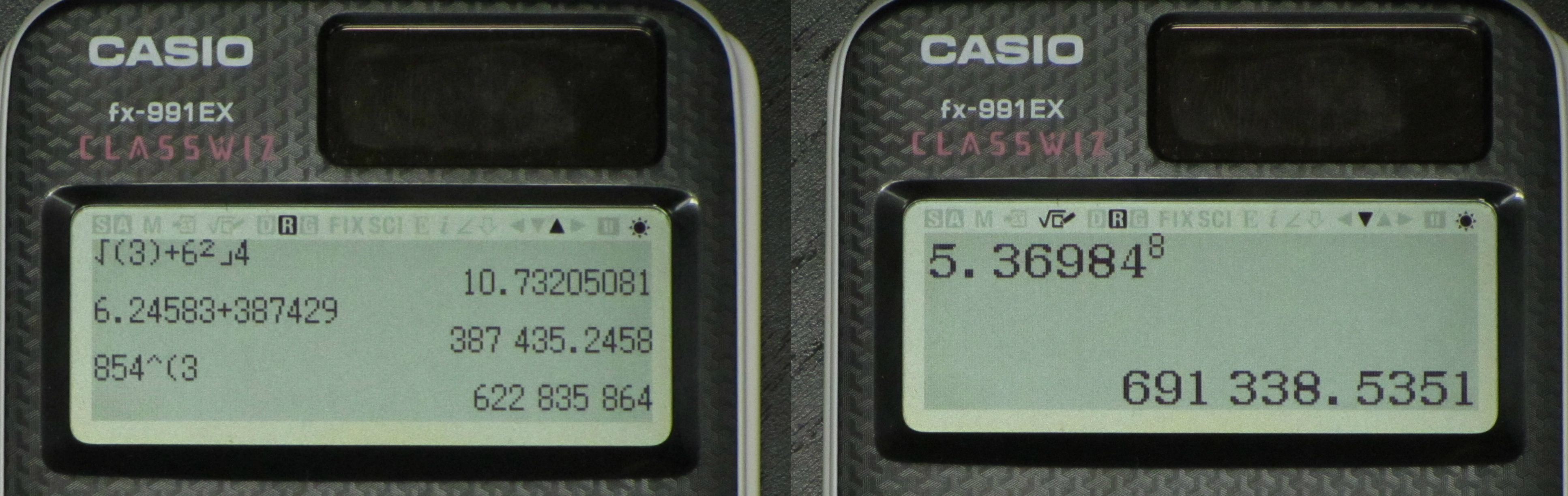 Casio fx 991EX Review Math Class Calculator