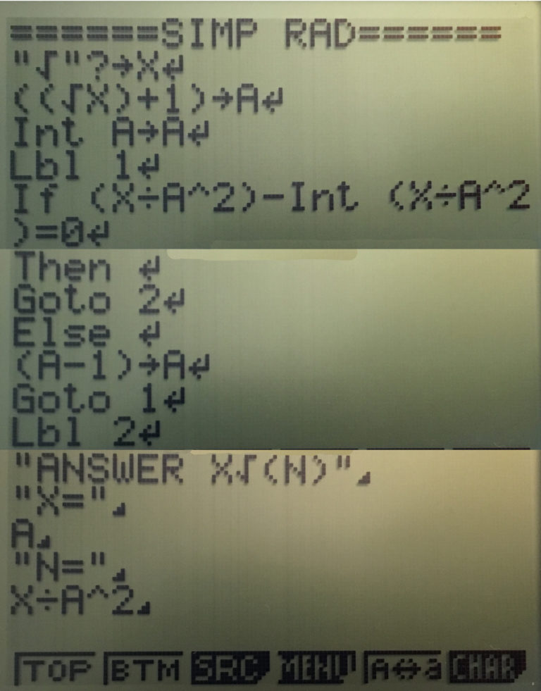 radical-square-root-simplifier-program-casio-fx-math-class-calculator