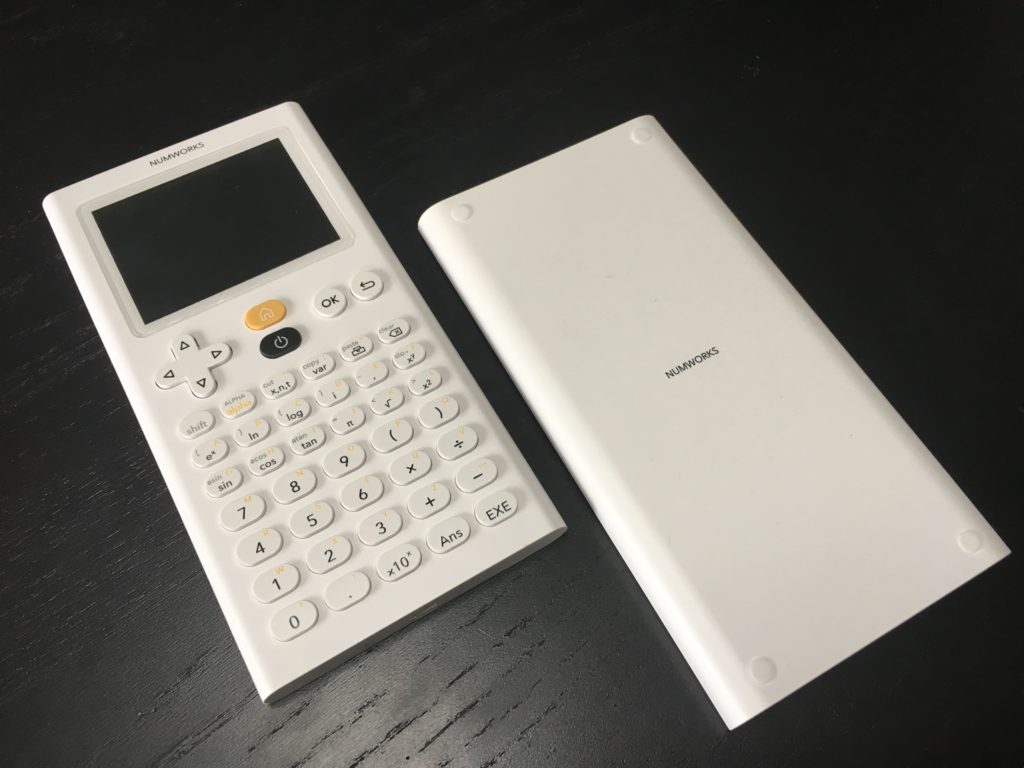 Numworks Graphing Calculator Review - Math Class Calculator