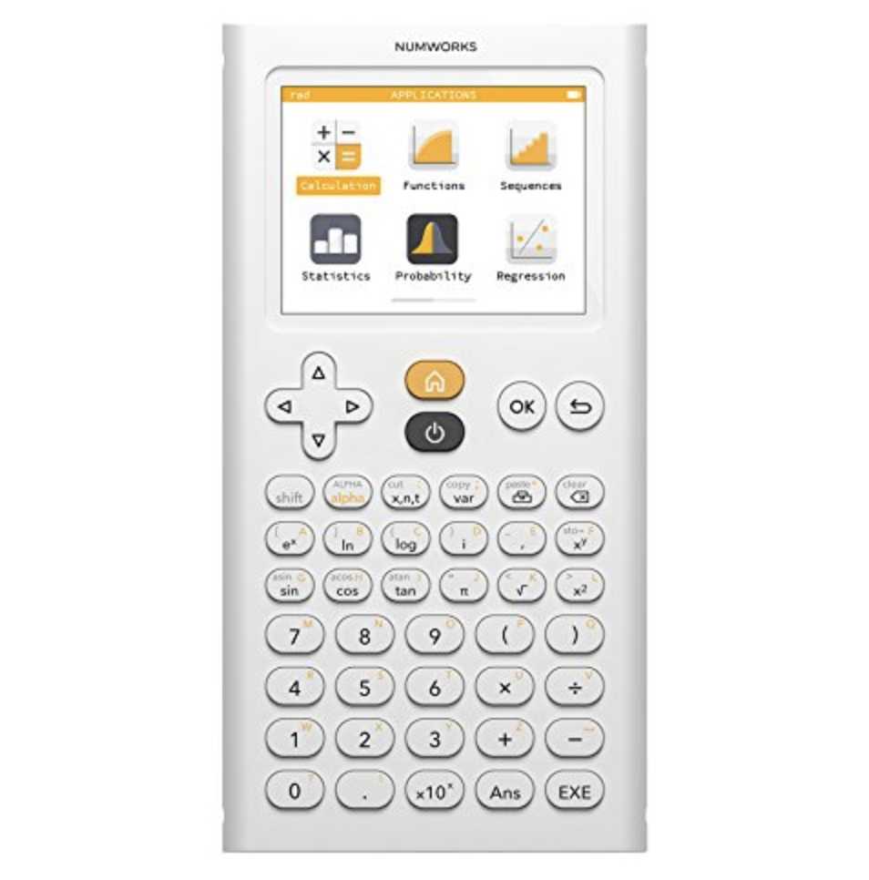 Numworks Graphing Calculator Review - Math Class Calculator