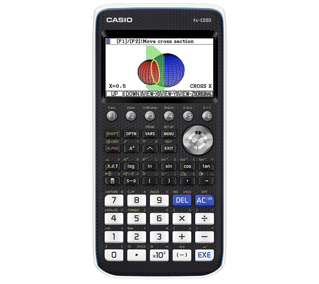 Casio fx-CG50 calculator review
