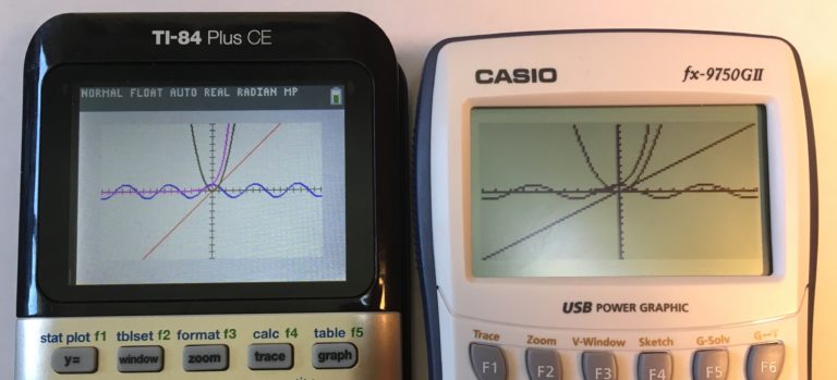 ti 84 casio