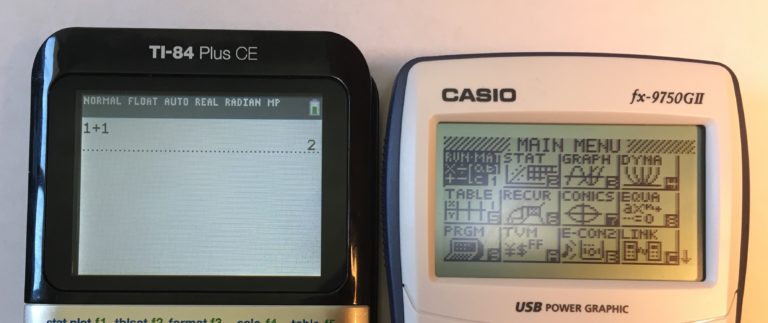 ti 84 casio