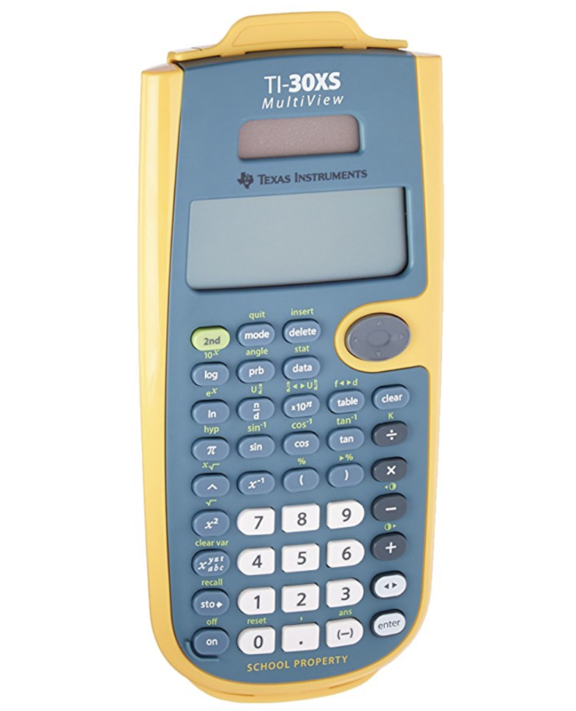 Classroom Scientific calculator set