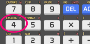 Find a Symbol/Function On Casio fx Calculator - Math Class Calculator