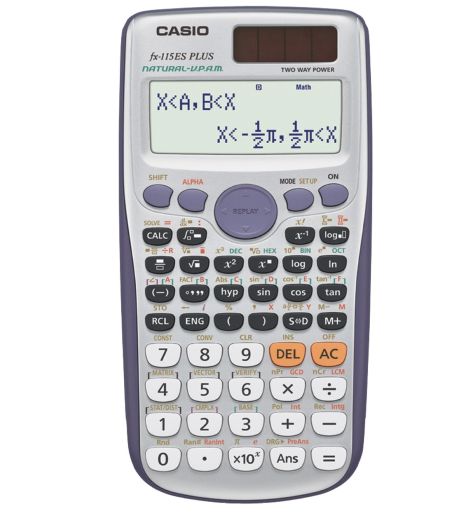 Casio calculator 2018 hotsell