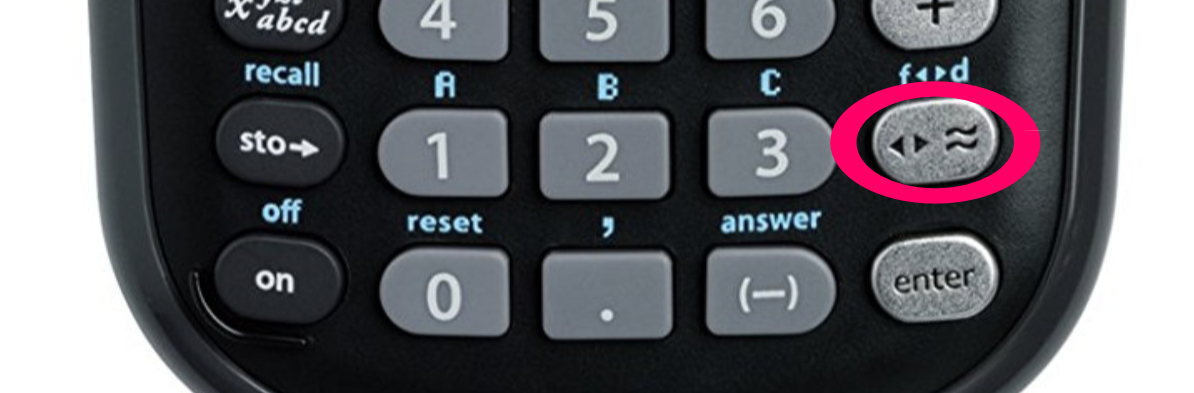 TI-36X Pro how to change a square root to a decimal