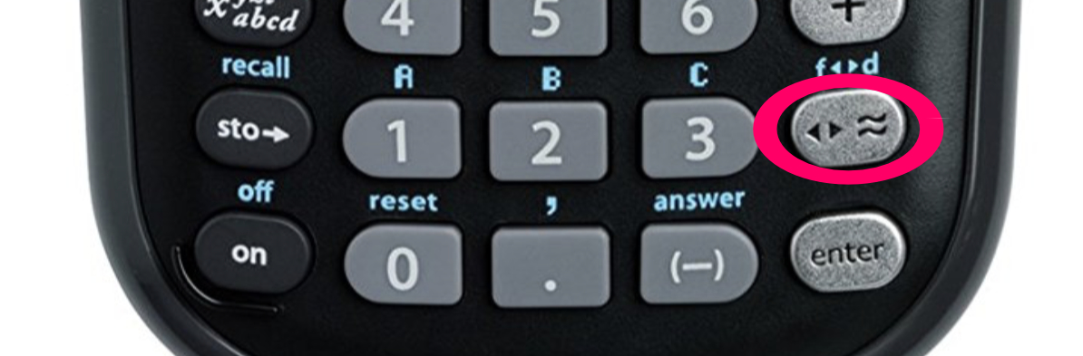 ti-36x-pro-how-to-change-fraction-or-square-root-to-decimal-math