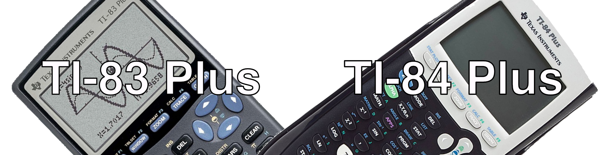 TI-83 Plus vs TI-84 Plus - Math Class Calculator