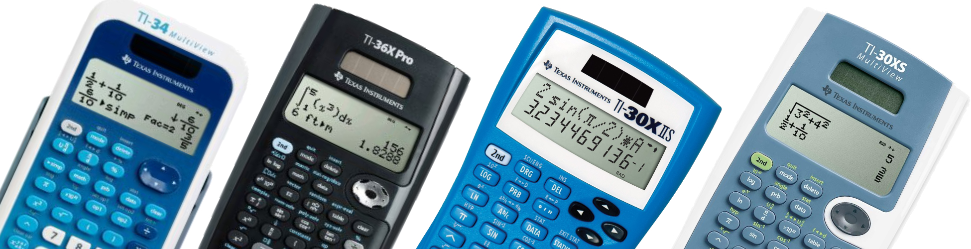 Texas Instruments scientific calculator tutorials