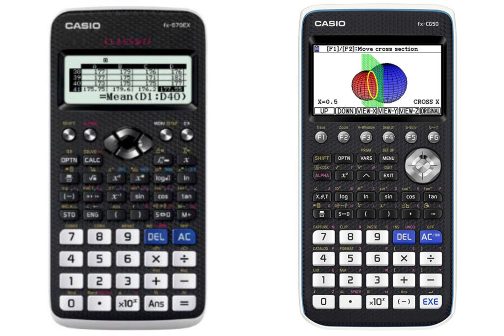 Casio fx-CG50 Full Review - Math Class Calculator