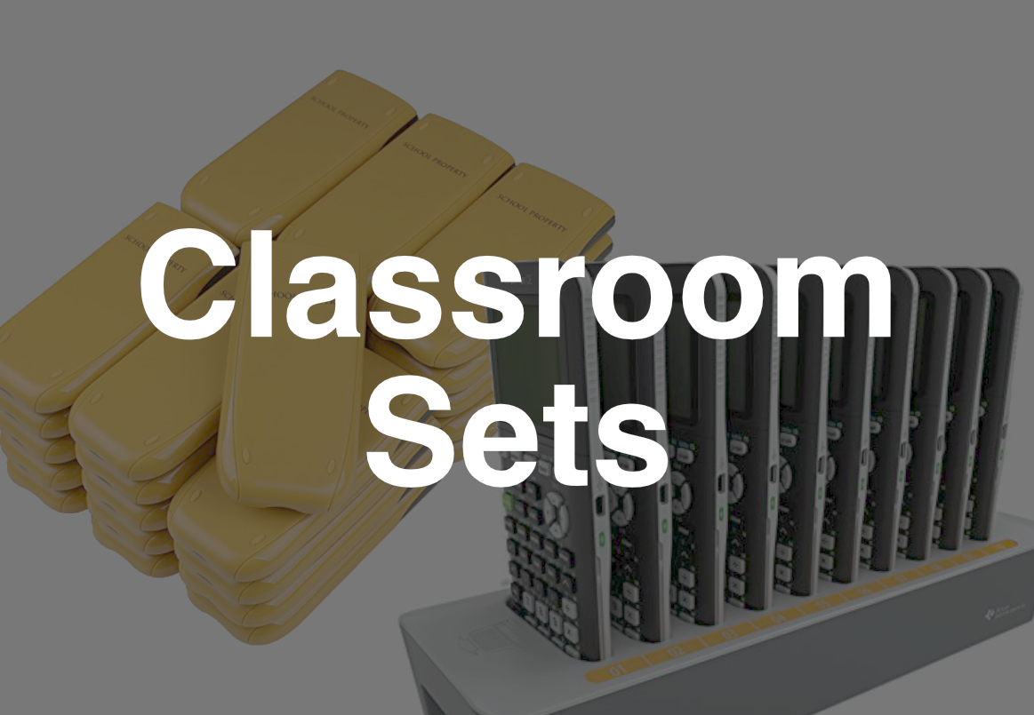 Classroom Sets of Calculators