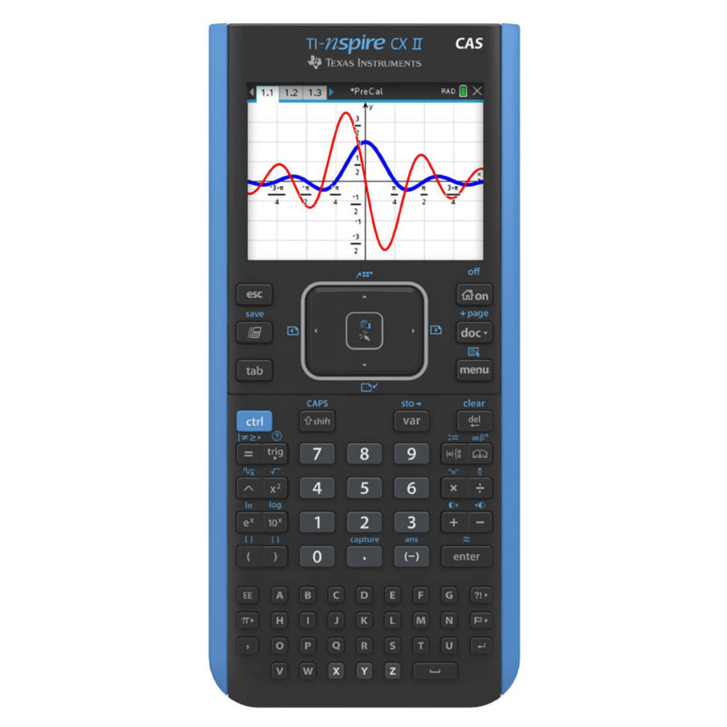 Apellido Restricción suerte TI-Nspire CX II CAS Review - Math Class Calculator
